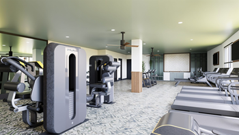 24-Hour fitness center